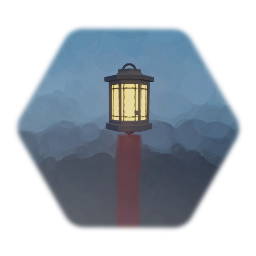 Tasseled Hand Lantern