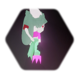 Raven the cat (50% Demon/phase 2) (Updated,again)