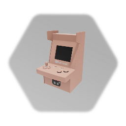 My arcade micro player basic model B [template]