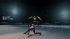 FFVII Battle with Scorpion