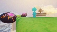 A screenshot taken in Dreams. 5 of 5.