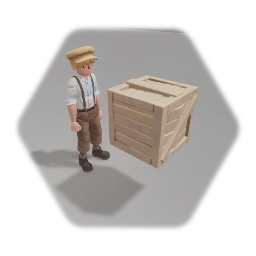 EDC ( 3RD Person ) Pick Up Object Logic