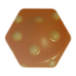 Orange Musical Toadstool <interactive> - Pollen Game Prize