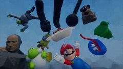 Marios adventure for his spaghet 2