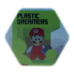 Plastic Dreamers-mario
