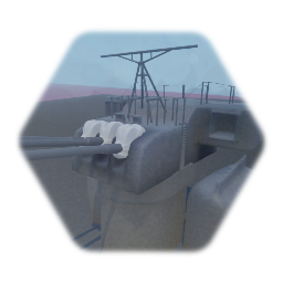 戦艦大和　副砲