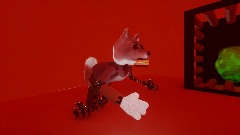 Wolfy the wolf bossfight