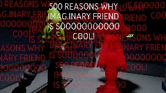500 REASONS WHY IMAG.INARY FRIEND IS SOOOO COOL