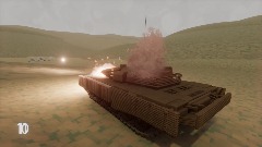 戦車実戦テスト