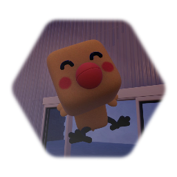 O Pintinho está indo ao super Mercado