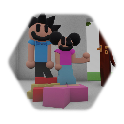 Brad and Rosie