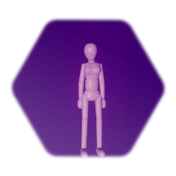 Blank Puppet deluxe (female)