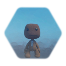 Remix of Playable SackBoy, LittleBigPlanet.