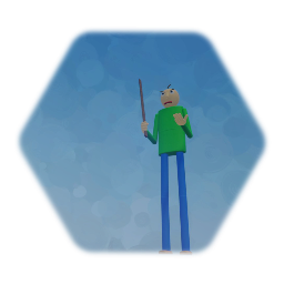 Control Baldi character