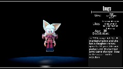 Rouge of the apocalypse  description screen