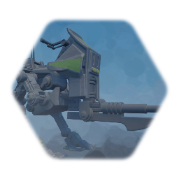 Starwars The Clone Wars AT-RT Ver. 1.01