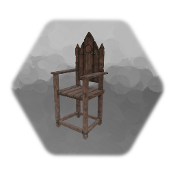 Wood Chair (2%)