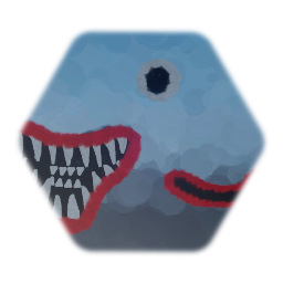 Huggy eye and mouths