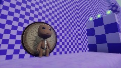 LittleBigPlanet Redreamed: Sackboy Gutter (Pizza Tower Level)
