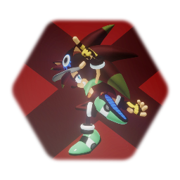 Spear The Hedgehog V4