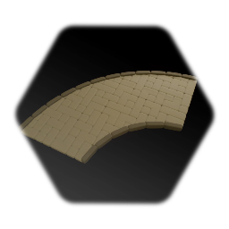 Curved Stone Path