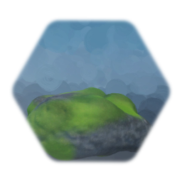 Mossy Rock  (Textured)