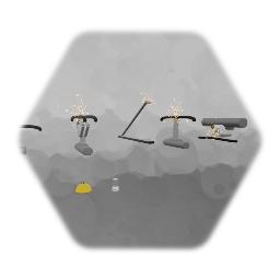 Electric locomotive parts kit WIP