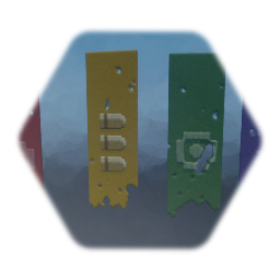 Gungeon Wall Banners