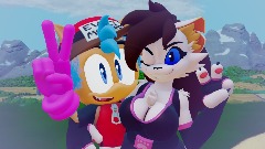 (REUPLOADED) Sackboy and Cat [ANIMATION TEST]