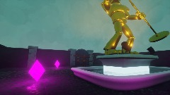 Strange scary cave zone 1