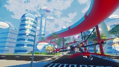 Dream Racing: Sir_Projects 'DBZ West City' (training)