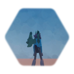 My Fursona [used my blank furry puppet]