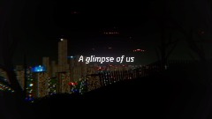 Glimpse of Us [LYRIC VIDEO]