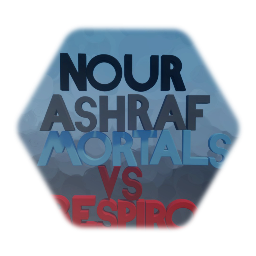 Nour Ashraf Mortals Vs Respiro Logo