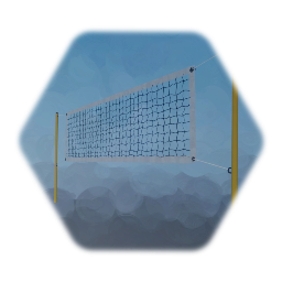 Volley net