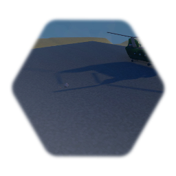 Helicopter plus mini tank