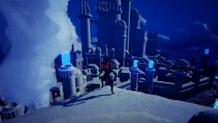 A screenshot taken in Dreams. 12 of 20.