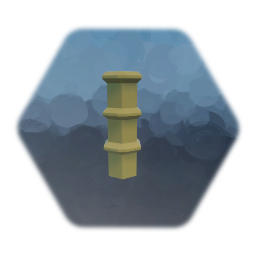 Small Golden Pillar