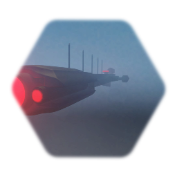 Villainous superdreadnought