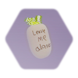 A bag of Leave me Alones