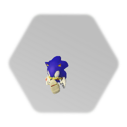 Sonic running