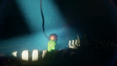 Goopy mc scootie goes to THE ABYSS and sees something NEW