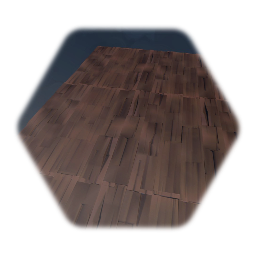 Chão grande de Madeira