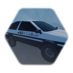 AE86　Drivable