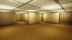 Backrooms Level 0 VERY early demo (Cancelled)