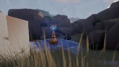 A screenshot taken in Dreams. 9 of 25.