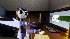 A screenshot taken in Dreams. 1 of 3.