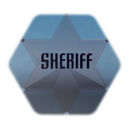 Sheriff Badge