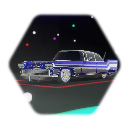 1959 Automobile Senora Lowrider
