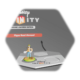 Disney Infinity - Goofy (Pippo Rossi) UPDATE 2023 Early ver